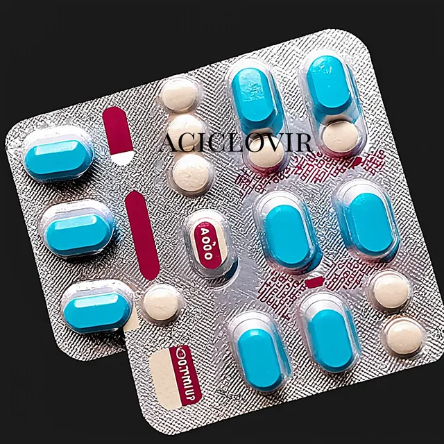 El aciclovir se puede comprar sin receta